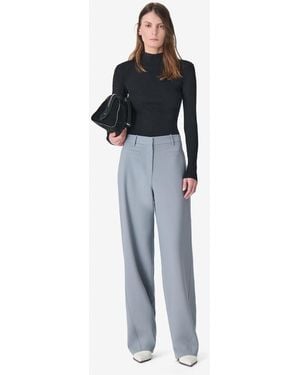 IRO Wide-leg Tailored Pants - Blue