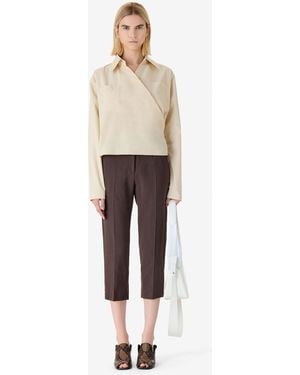 IRO Wrap Shirt - Natural