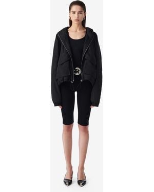 IRO CAPRI CÔTELÉ - Noir