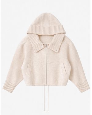 IRO Hooded Jacket - Natural