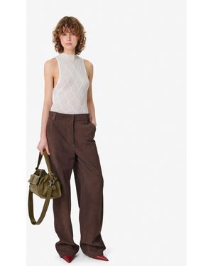 IRO Nubuck Cargo Pants - Multicolor
