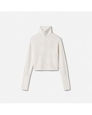 IRO Turtleneck Sweater - White