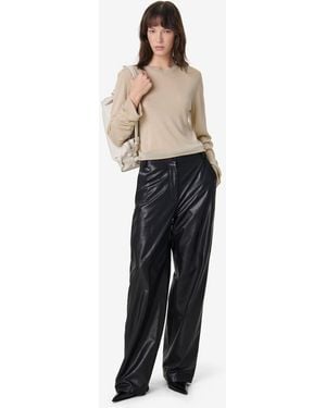 IRO V-neck Sweater - White