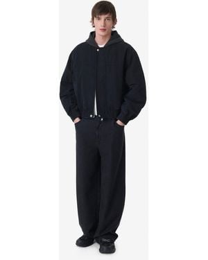 IRO Hooded Jacket - Blue