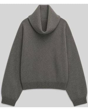 IRO High-neck Sweater - Gray