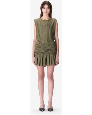 IRO DÉBARDEUR COL ROND - Vert