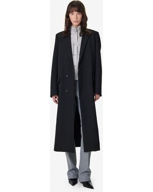 IRO Long Coat - Blue