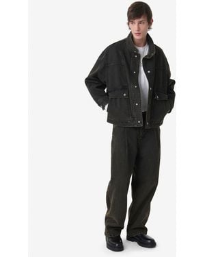 IRO Jacket With Stand Collar - Black