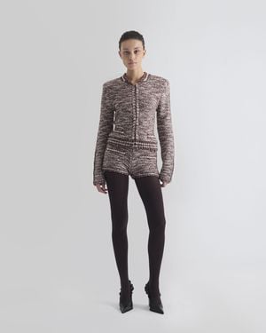 IRO Fit Knitted Jacket - Gray