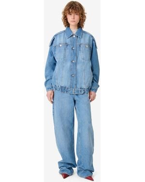 IRO Denim Blouson - Blue