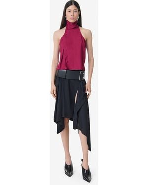 IRO High-neck Top - Pink