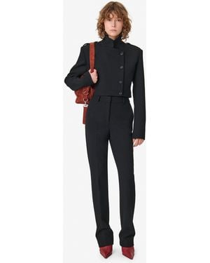 IRO Straight-leg Suit Pants - Blue