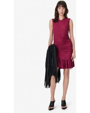 IRO Short Textured Dress