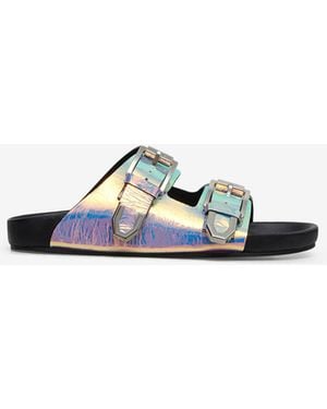 IRO MULES PLATES - Blanc