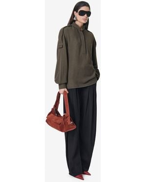 IRO Mao Collar Shirt - Multicolor
