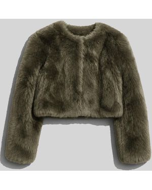 IRO Short Sheepskin - Green