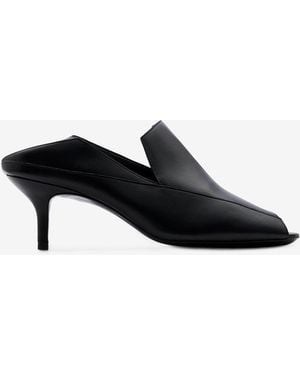 IRO MULES OUVERTES À TALONS - Noir