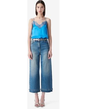 IRO Silk Camisole - Blue