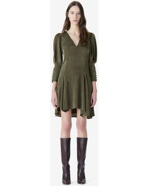 IRO Short Dress - Green