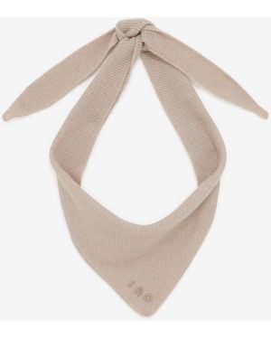 IRO FOULARD EN LAINE - Blanc