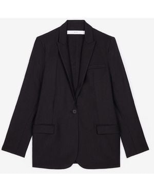 IRO Wool Blazer Jacket - Black