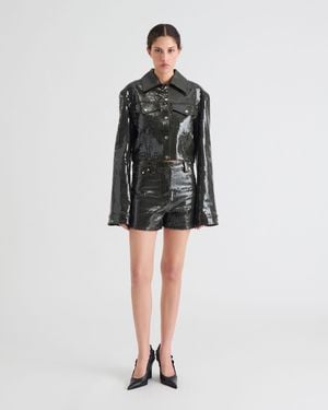 IRO Short Sequin Jacket - Black
