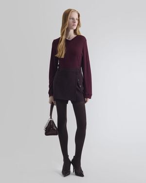 IRO JUPE-SHORT ASYMÉTRIQUE - Multicolore