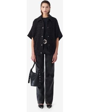 IRO Tweed Jacket - Black