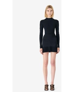 IRO Fitted Knit Skirt - Blue