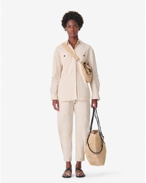 IRO Large Shirt - Natural
