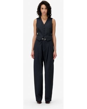 IRO Suit Vest - Blue