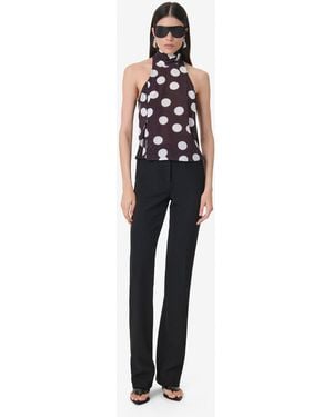 IRO Polka Dot Top - White