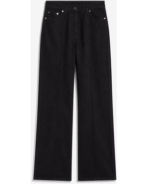 IRO Straight-leg Denim Pants - Black