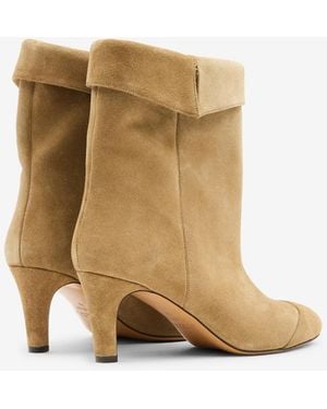 Isabel Marant Eldra Boots - Natural