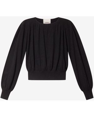 Isabel Marant Jersey Enza - Negro