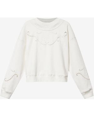 Etoile Vella Sweatshirt - White