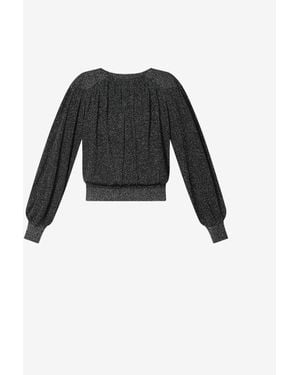Isabel Marant Jersey Enza - Negro