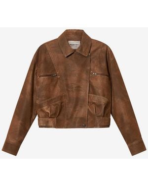 Etoile Belma Jacket - Brown