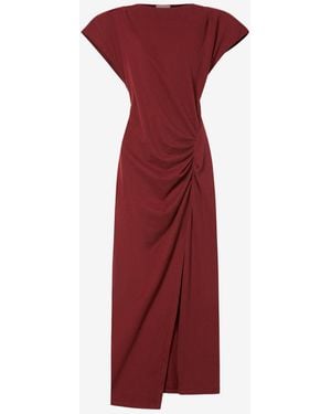 Isabel Marant Nadela Dress - Red