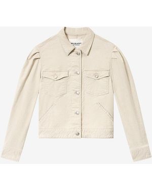 Isabel Marant Chaqueta Bolineav - Blanco