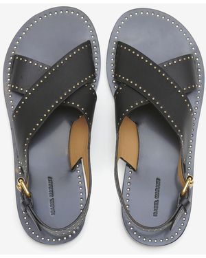 Isabel Marant Jane Sandals - Grey