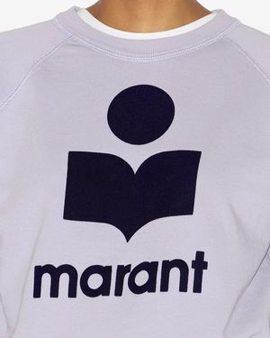 Isabel Marant Sudadera Millyny - Blanco