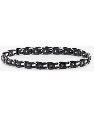 Isabel Marant Bali Hook Leather Belt - White