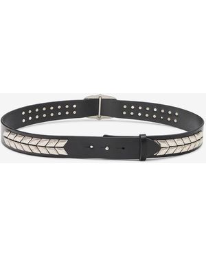 Isabel Marant Belja Belt - White