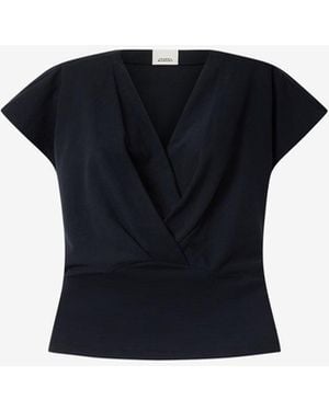 Isabel Marant Nadrine Tee Shirt - Negro