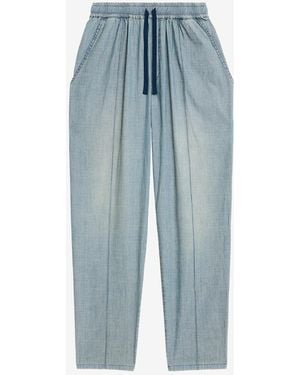 Isabel Marant Pantalón Catalia - Azul