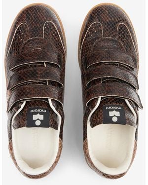 Isabel Marant Beth Sneakers - Marrón