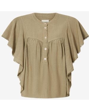 Isabel Marant Marlie Top - Multicolor
