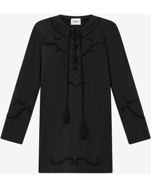 Isabel Marant Elka Dress - Negro