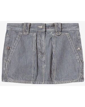 Isabel Marant Estera Skirt - Blanco